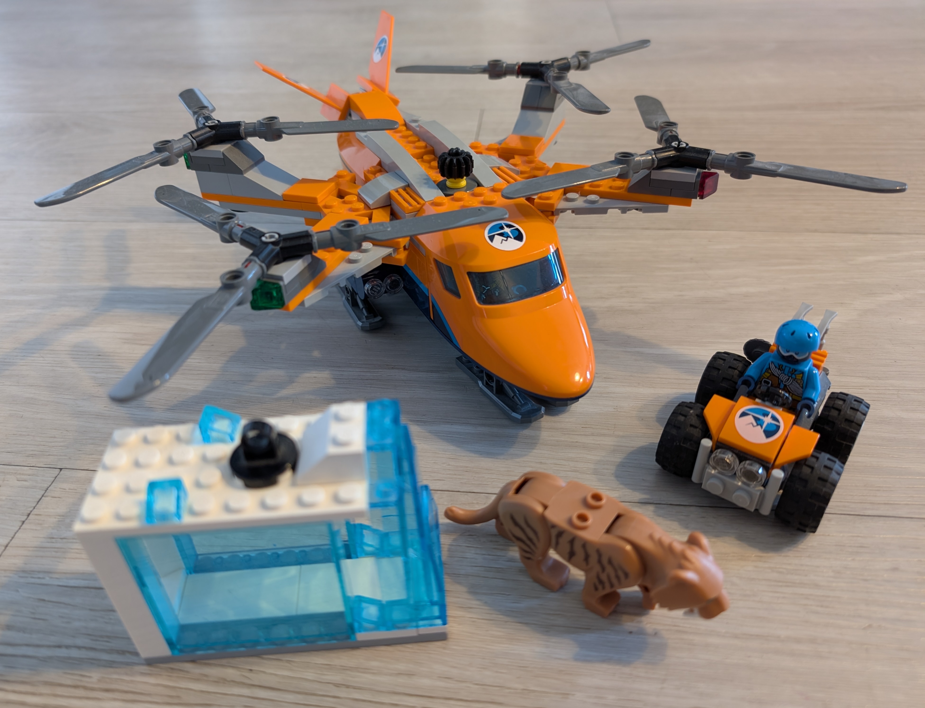 Lego City 60193 Arctic Air Transport